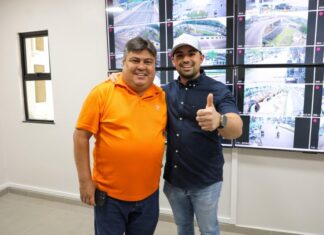 Presidente David Reis participa de inauguração da maior base da Guarda Municipal na zona Leste de Manaus