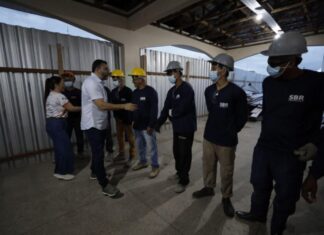 Governador Wilson Lima assina ordem de serviço para ampliação do hospital e anuncia novas obras no setor viário de Rio Preto da Eva