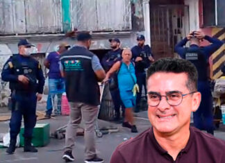 Prefeitura de Manaus é questionada pela Defensoria por uso excessivo de força em operação contra ambulantes
