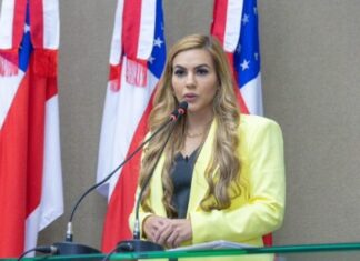 Deputada bolsonarista é alvo de críticas após propor tornar Hino da Paraíba como símbolo do Amazonas