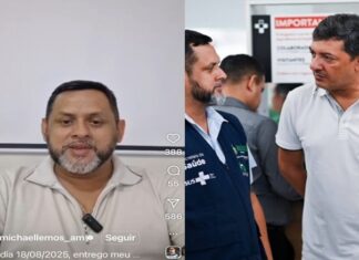 Gerente que fez denúncias contra Saúde no AM usava redes sociais para valorizar gestão e hospitais do Amazonas