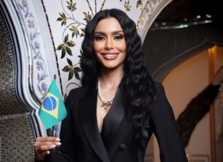 Amazonense Roci Pankov chega ao Top 5 do Universal Woman 2025