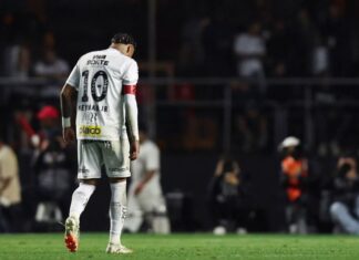 Vasco 6 x 0 Santos: Neymar diz que resultado foi o pior da carreira
