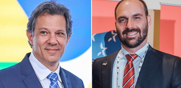 haddad e eduardo