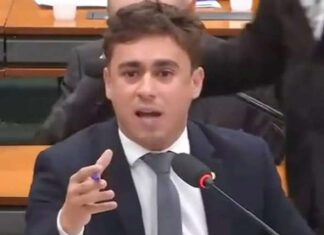 Nikolas Ferreira rasga fantasia de “patriota” e chama Brasil de “Bostil”