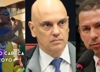 Vídeo de Sargento Salazar atacando Moraes é enviado ao STF por Marcelo Ramos, diz fonte