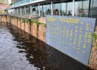 Manaus segue com rios cheios e risco de enchentes após precipitações intensas