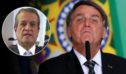 valdemar e bolsonaro