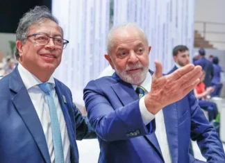 Presidente colombiano e aliado de Lula, Gustavo Petro, tem visto retirado pelo governo americano