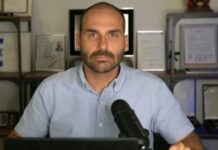 DPU defende rejeição de denúncia da PGR contra Eduardo Bolsonaro