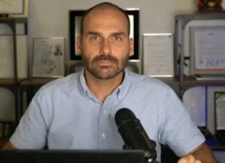 Eduardo Bolsonaro diz que elogio a Lula é estratégia de Trump e chama Motta de ‘refém do regime’