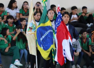 Escolas Estaduais do Amazonas realizam atividades em homenagem à Semana da Pátria