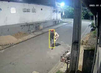 Homem furta hidrômetro no Flores e deixa moradores sem água em Manaus