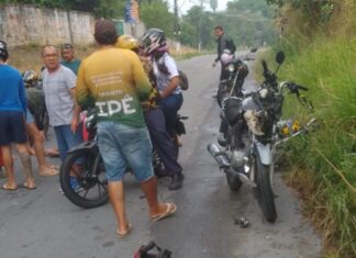 Motociclista morre após ser atingido por condutor fazendo “grau” na Zona Leste de Manaus