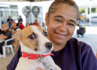 Governador Wilson Lima realiza vistoria nas obras do primeiro Hospital Veterinário Público do Amazonas