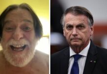Polêmica! José de Abreu volta a debochar da condenação de Bolsonaro; VÍDEO