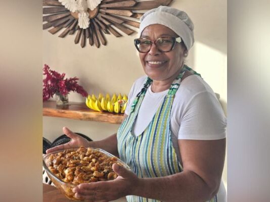 Para a Querida Livinha, Nossa Chef do Coração