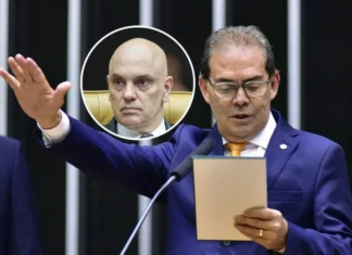 Paulinho da Força, relator da anistia, reforça vínculo político com Moraes