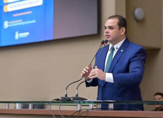 Presidente Roberto Cidade alerta para início do prazo de inscrições para o concurso público da Aleam, nesta quarta-feira, 10/9