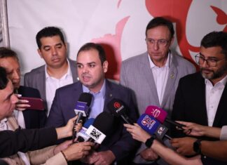 Presidente Roberto Cidade celebra implantação da União dos Vereadores do Brasil no Amazonas como marco de fortalecimento da política municipalista