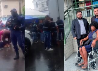 VÍDEO: Mais um caso de violência contra ambulantes é registrado por fiscais da Prefeitura de Manaus