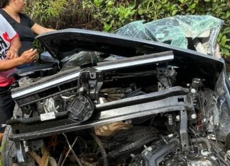 BR-174 registra acidente fatal com um morto e três feridos na altura de Presidente Figueiredo