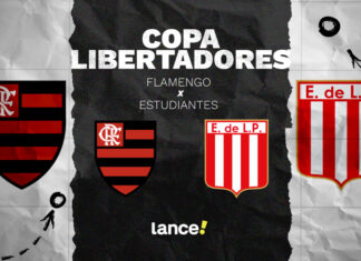 Hoje Flamengo encara Estudiantes pelas quartas de final da Libertadores