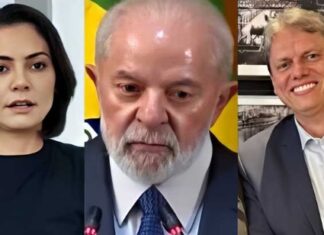 Lula derrota Michelle, Bolsonaro e Tarcísio em nova pesquisa no RN