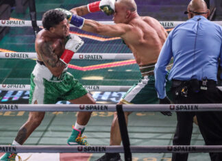 Vídeo: luta entre Popó e Wanderlei termina em briga generalizada e lutador desmaiado