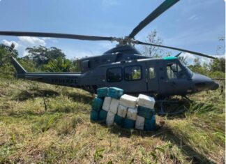Aeronave venezuelana com skunk é abatida pela FAB e droga é apreendida