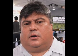 Presidente David Reis participa da inauguração do Centro de Cooperação Policial Internacional da Amazônia