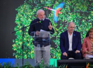 Lula, em Manaus, diz: “O crime organizado se prepare, porque a Justiça vai derrota-los” ao lançar Centro de Cooperação Policial Internacional