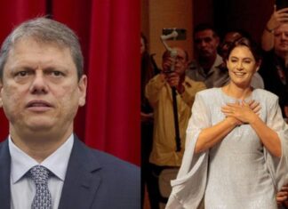 PL quer Michelle Bolsonaro e Tarcísio de Freitas no 7 de Setembro
