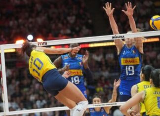 Brasil leva virada de Itália ‘invencível’ e adia sonho do título inédito no Mundial de vôlei