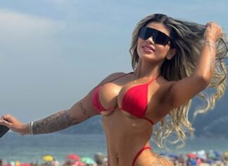 Amazonense Luna Chaves é convidada para desfile de escola de samba após destaque no Miss Bumbum