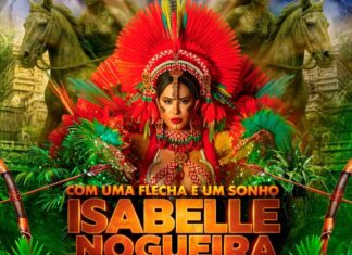 Carnaval de Manaus 2026 terá Isabelle Nogueira como tema de enredo de escola de samba