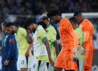 Ancelotti vê Brasil ser superado pelo Japão após liderar por dois gols