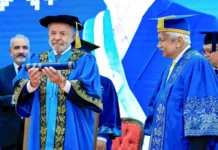 Lula é homenageado na Malásia com título de Doutor Honoris Causa em Desenvolvimento Internacional