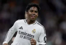 Futuro de Endrick definido: saída do Real Madrid em 2026