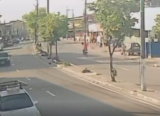 Motociclista morre após colidir contra poste na Zona Leste de Manaus