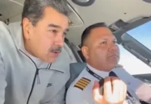 Operação secreta dos EUA para capturar Maduro fracassa após piloto desistir do plano