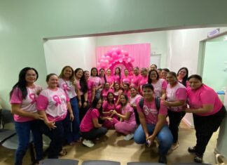 Prefeitura de Itacoatiara dá início ao Outubro Rosa e incentiva a prevenção do câncer de mama