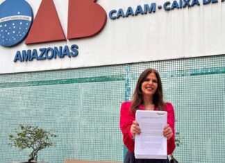 Apontada como favorita, Giselle Falcone Medina disputará vaga de desembargadora pela OAB em eleição histórica no Amazonas