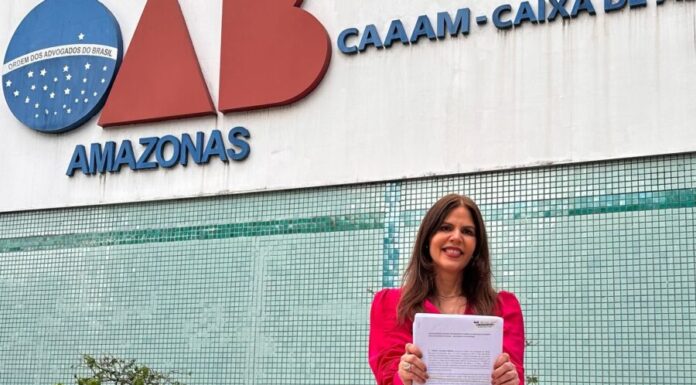 Apontada como favorita, Giselle Falcone Medina disputará vaga de desembargadora pela OAB em eleição histórica no Amazonas