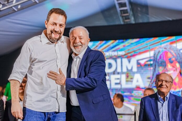 Guilherme-Boulos-e-Lula-Ricardo-Stuckert-PR