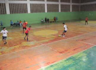Prefeitura de Itacoatiara encerra os Jogos da 4ª Expofest com disputas emocionantes de Futsal e Futebol Society