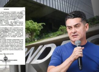David Almeida assina novo empréstimo de R$ 145,8 milhões com o BNDES, primeiro de uma série até 2028