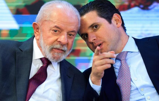 LULA E HUGO MOTTA