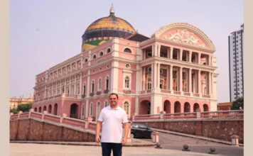 Roberto Cidade celebra os 356 anos de Manaus com investimentos e mais de R$ 32 milhões em emendas para a capital