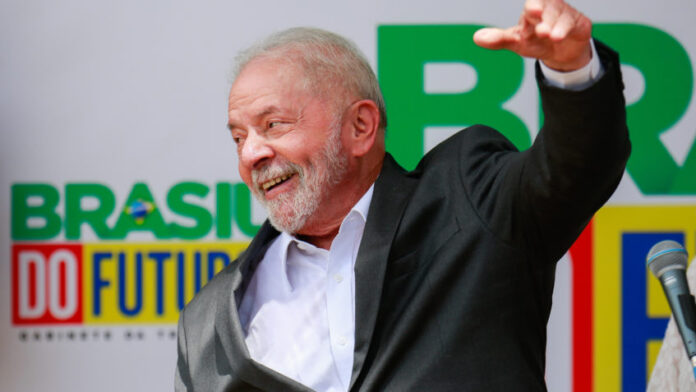 LulaDaSilva-GleisiHoffmann-Coletiva-GovernoDeTransicao-PT-CCBB-02dez2022